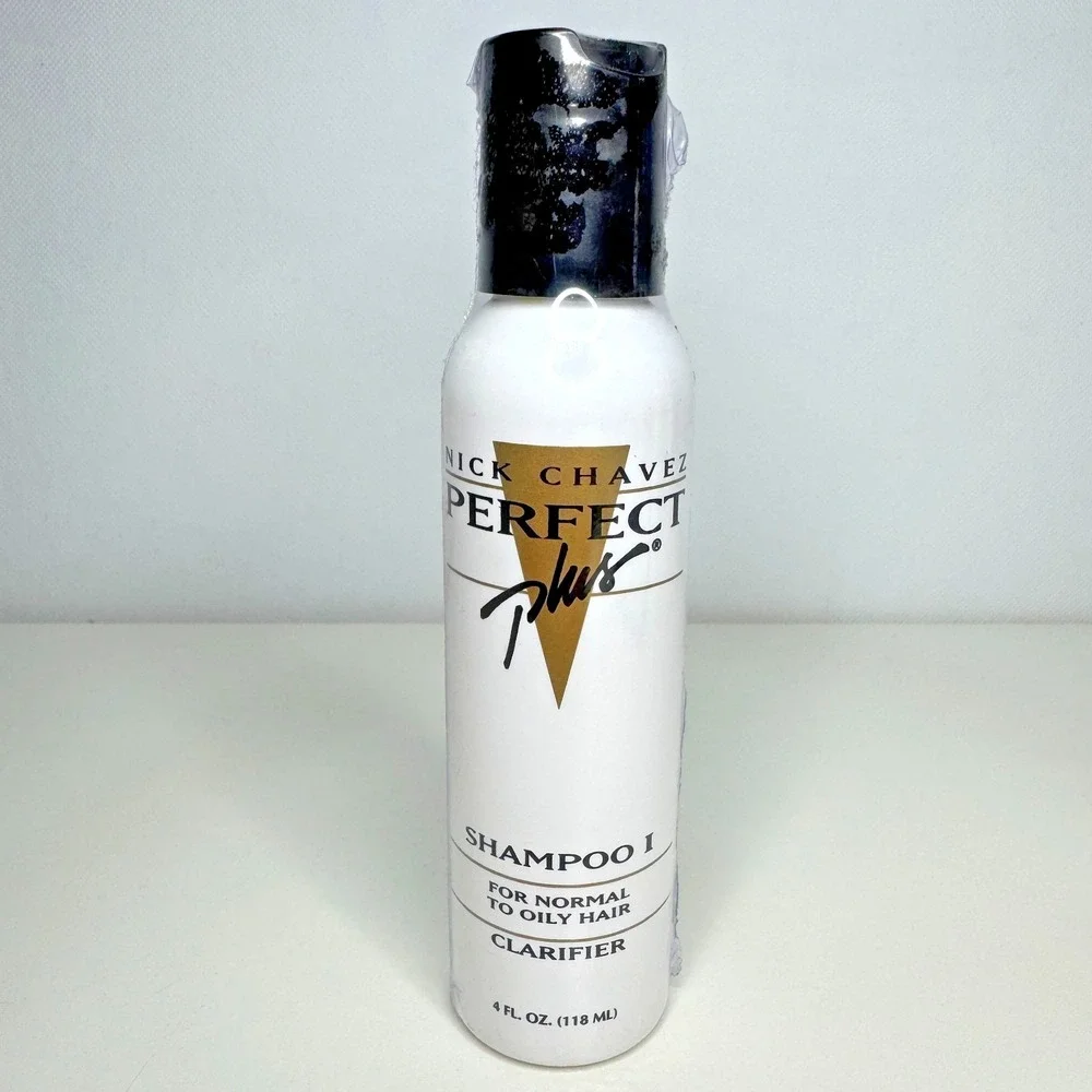 NICK CHAVEZ Perfect Plus New Sealed Shampoo 1 4oz & Conditioner Body & Shine 8oz